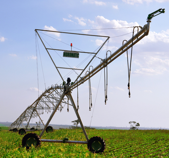 PIVÔ HIDROMATIC | Irrigação Penápolis